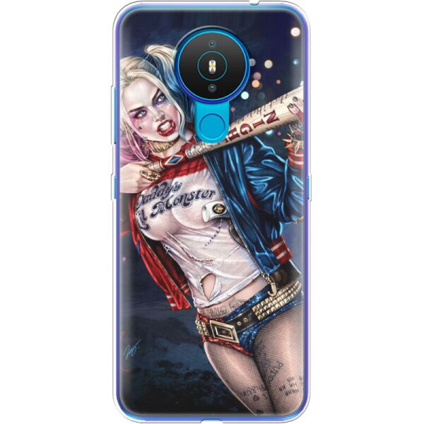 

Силиконовый чехол BoxFace Nokia 1.4 Harley Quinn (42377-up965)
