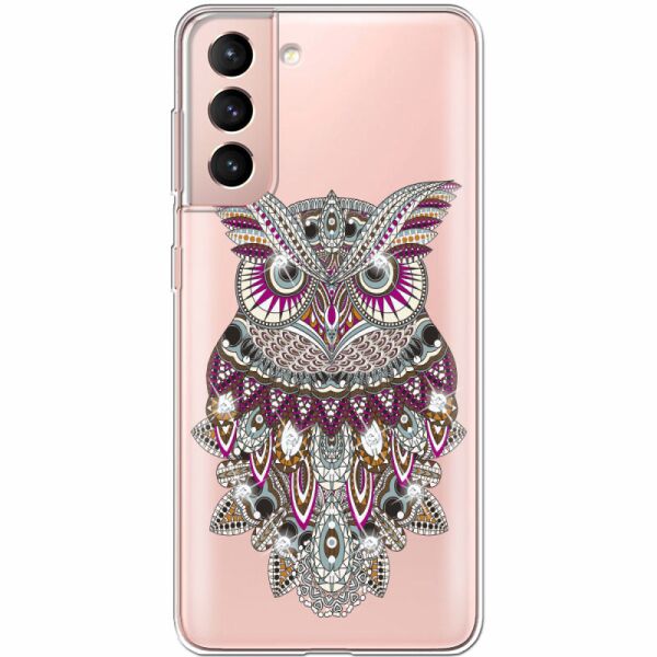 

Силиконовый чехол BoxFace Samsung G991 Galaxy S21 Owl (41709-rs9)