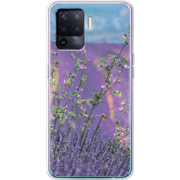 

Силиконовый чехол BoxFace OPPO Reno5 Lite Lavender Field (43335-up2246)