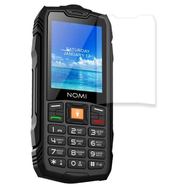 

Противоударная защитная пленка BoxFace Nomi i2450 Матовая (43240)