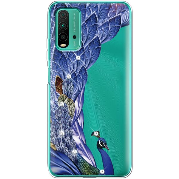 

Силиконовый чехол BoxFace Xiaomi Redmi 9T Peafowl (41685-rs7)