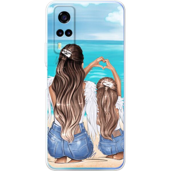 

Силиконовый чехол BoxFace Vivo Y31 Family Vacation (43274-up2380)