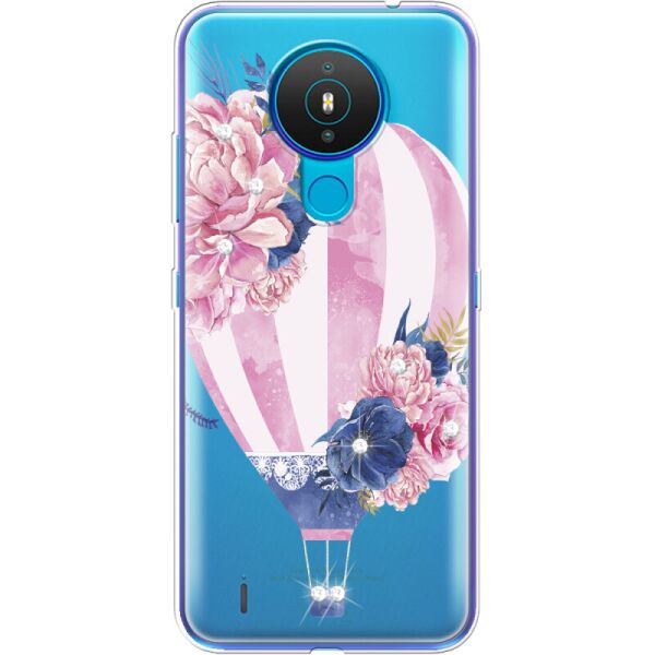 

Силиконовый чехол BoxFace Nokia 1.4 Pink Air Baloon (42377-rs6)