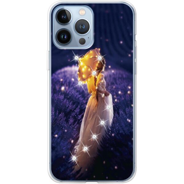 

Силиконовый чехол BoxFace Apple iPhone 13 Pro Max Girl with Umbrella (43360-rs20)