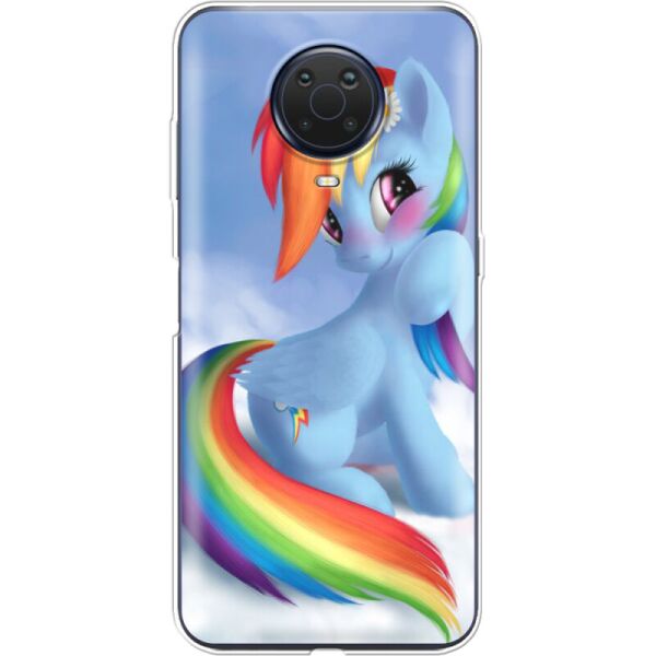 

Силиконовый чехол BoxFace Nokia G20 My Little Pony Rainbow Dash (42626-up1878)