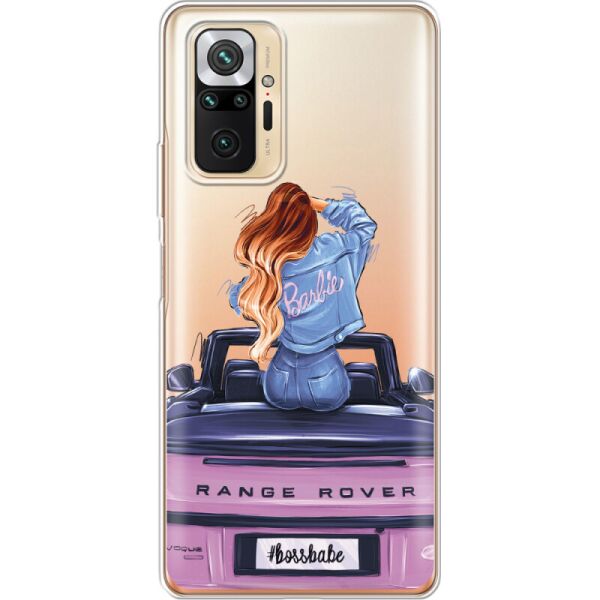 

Силиконовый чехол BoxFace Xiaomi Redmi Note 10 Pro Boss Babe (42053-cc78)