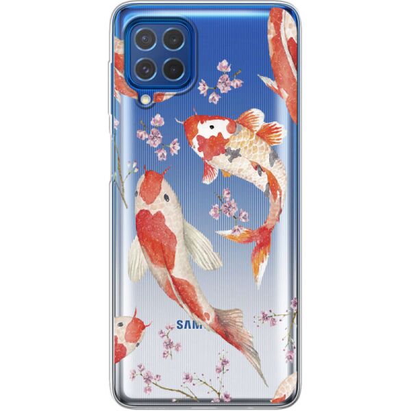 

Силиконовый чехол BoxFace Samsung M625F Galaxy M62 Japanese Koi Fish (42080-cc3)