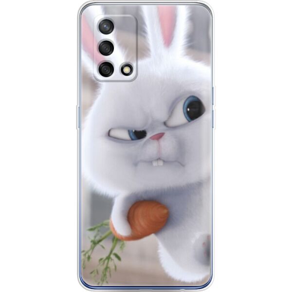 

Силиконовый чехол BoxFace OPPO A74 Rabbit Snowball (42792-up1116)