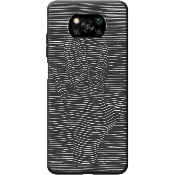 

Силиконовый чехол BoxFace Xiaomi Poco X3 Pro Optical Hand (42093-bk56)