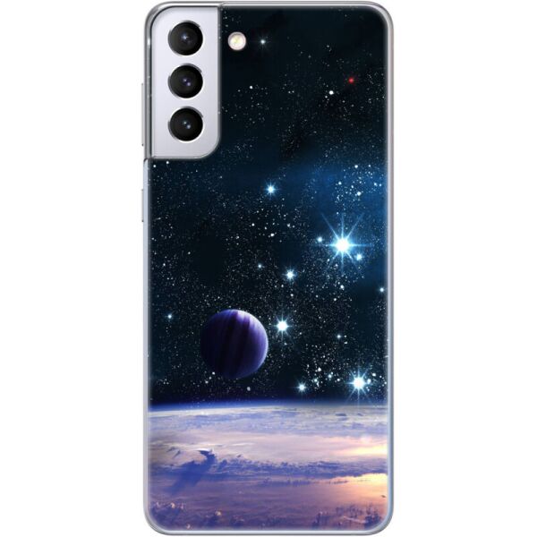 

Силиконовый чехол BoxFace Samsung G996 Galaxy S21 Plus Space Landscape (41718-up425)