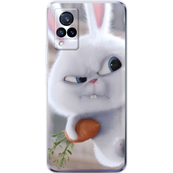 

Силиконовый чехол BoxFace Vivo V21 Rabbit Snowball (43146-up1116)