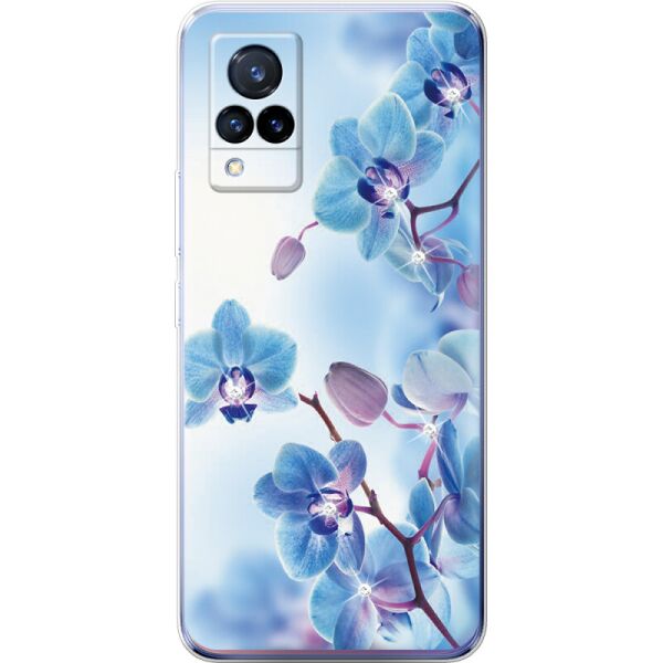 

Силиконовый чехол BoxFace Vivo V21 Orchids (43146-rs16)