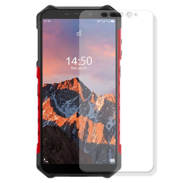 

Противоударная защитная пленка BoxFace Ulefone Armor X5 Матовая (42138)