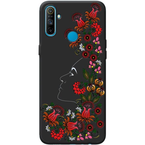

Силиконовый чехол BoxFace Realme C3 3D Ukrainian Muse (40464-bk64)