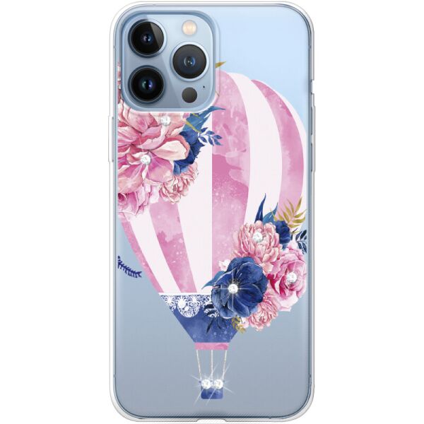 

Силиконовый чехол BoxFace Apple iPhone 13 Pro Max Pink Air Baloon (43360-rs6)