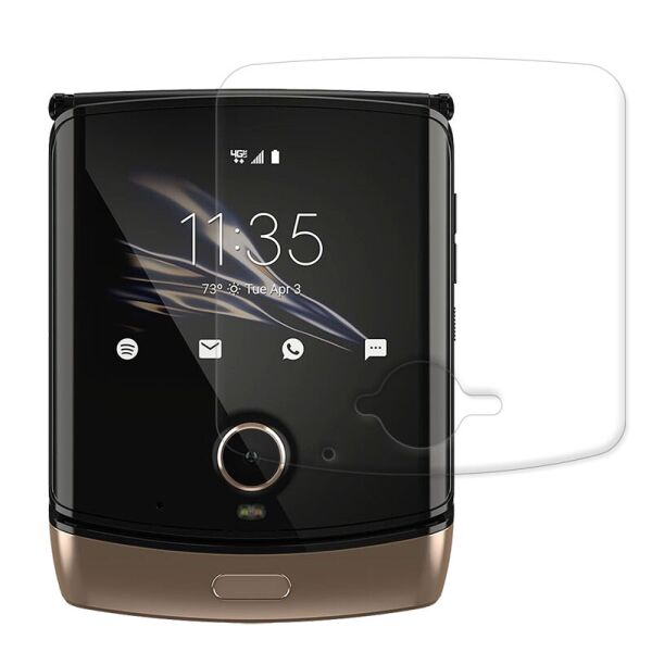

Противоударная защитная пленка BoxFace Motorola RAZR XT2000-2 Прозрачный (42016)