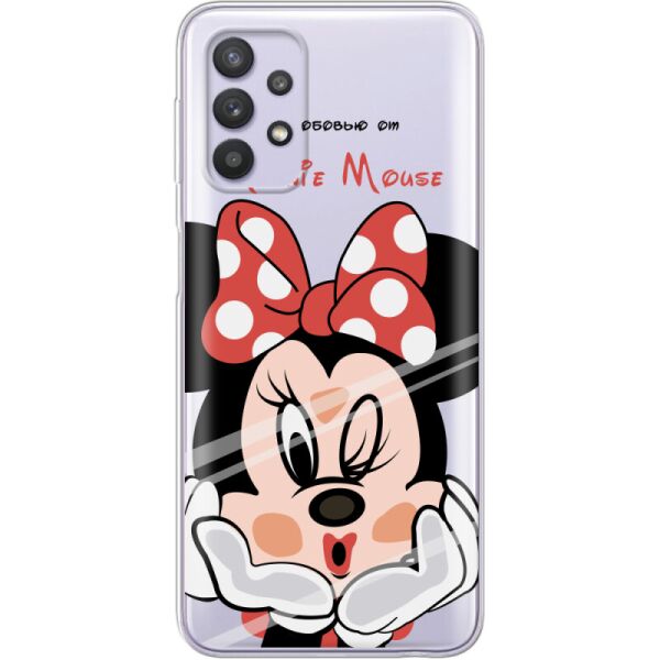 

Силиконовый чехол BoxFace Samsung A325 Galaxy A32 Lady M (42084-cc59)