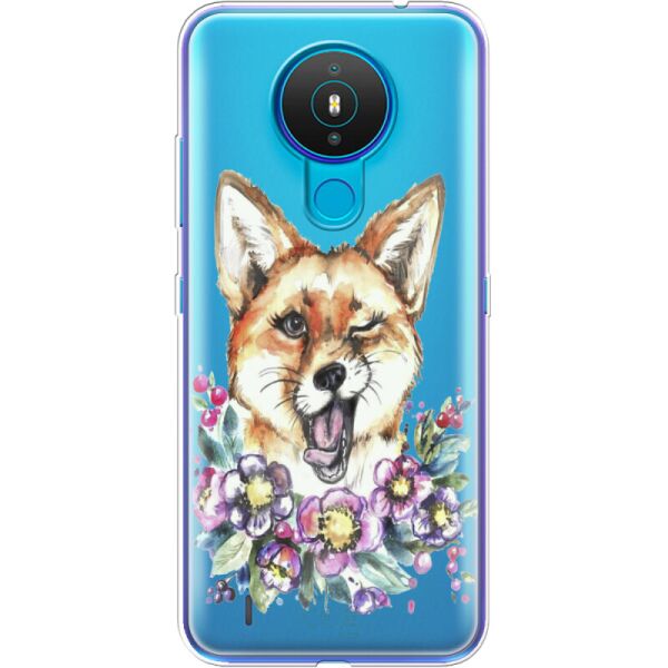 

Силиконовый чехол BoxFace Nokia 1.4 Winking Fox (42377-cc13)