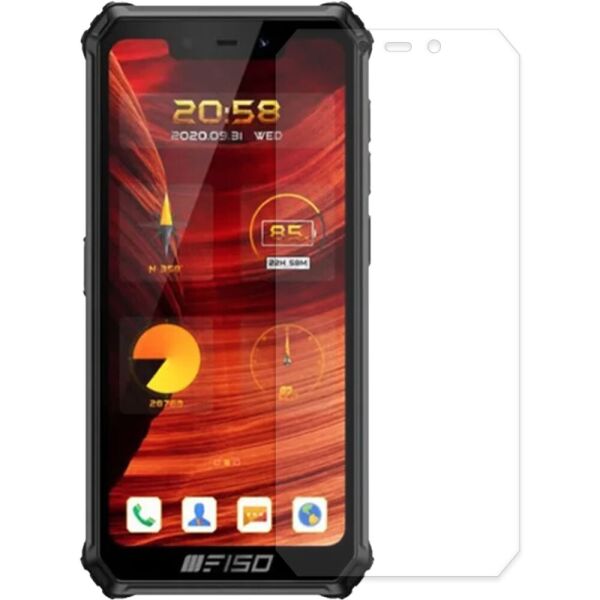 

Противоударная защитная пленка BoxFace Oukitel F150 Матовая (42694)