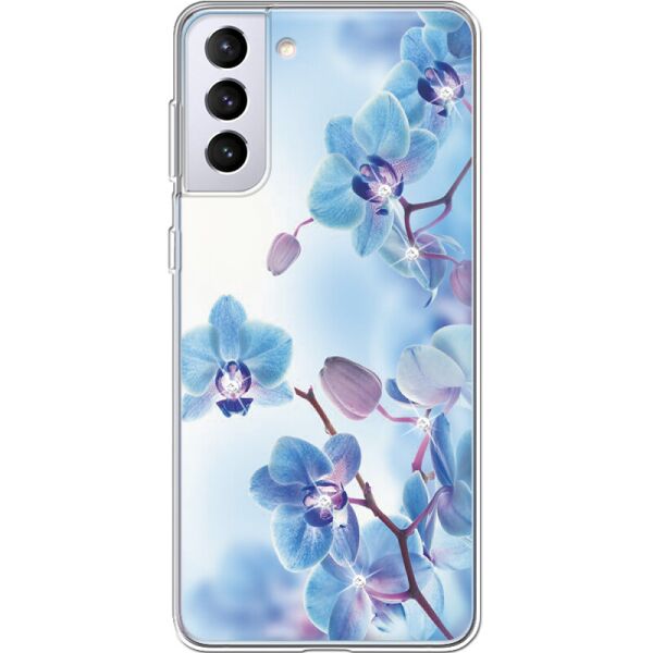 

Силиконовый чехол BoxFace Samsung G996 Galaxy S21 Plus Orchids (41718-rs16)