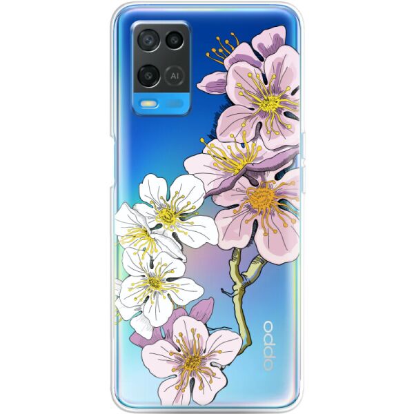 

Силиконовый чехол BoxFace OPPO A54 Cherry Blossom (42795-cc4)