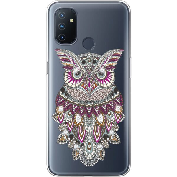 

Силиконовый чехол BoxFace OnePlus Nord N100 Owl (42753-rs9)