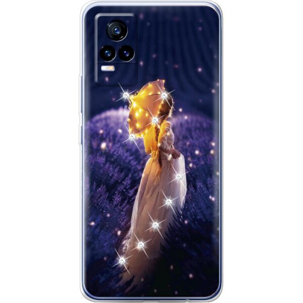 

Силиконовый чехол BoxFace Vivo V21E Girl with Umbrella (43147-rs20)