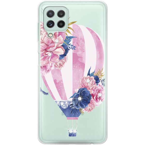 

Силиконовый чехол BoxFace Samsung M325F Galaxy M32 Pink Air Baloon (42962-rs6)