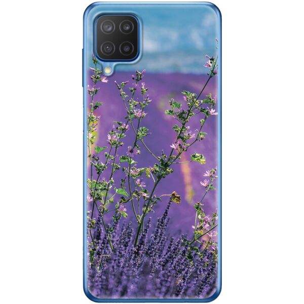 

Силиконовый чехол BoxFace Samsung M127 Galaxy M12 Lavender Field (42464-up2246)