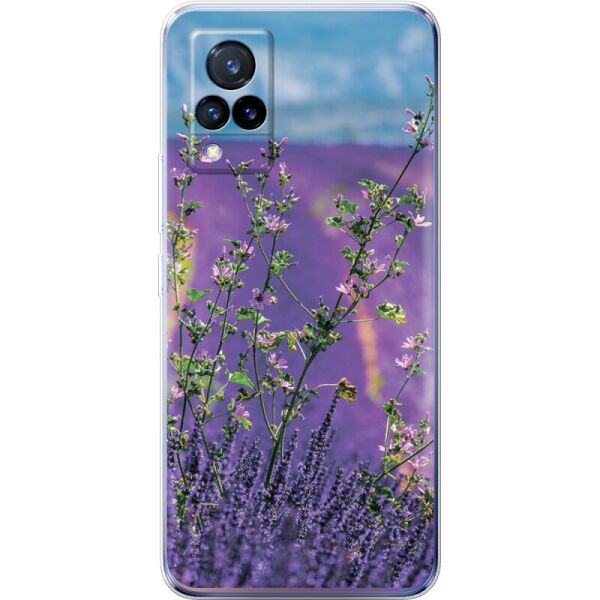 

Силиконовый чехол BoxFace Vivo V21 Lavender Field (43146-up2246)