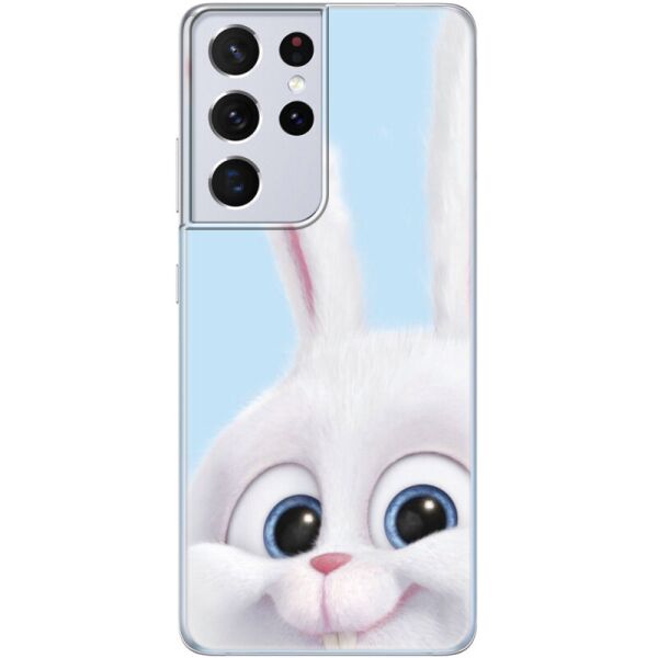 

Силиконовый чехол BoxFace Samsung G998 Galaxy S21 Ultra Rabbit (41719-up1175)