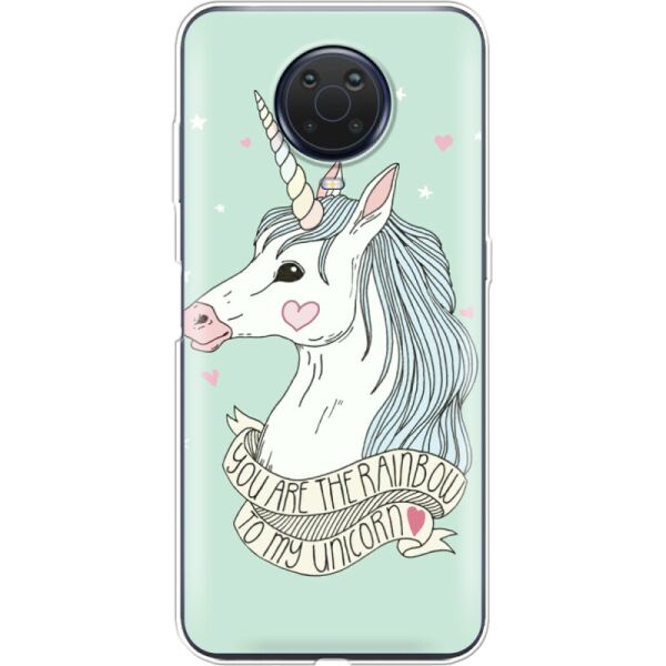 

Силиконовый чехол BoxFace Nokia G20 My Unicorn (42626-up682)