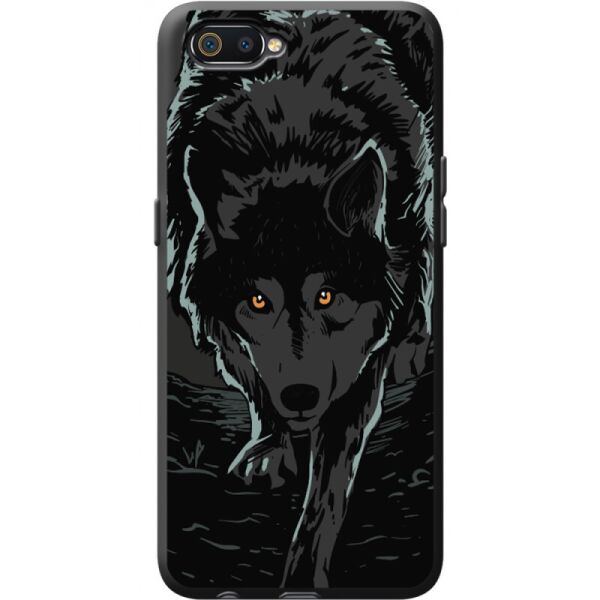 

Силиконовый чехол BoxFace Realme C2 Wolf (40041-bk62)