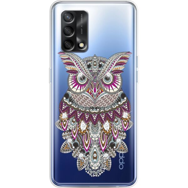 

Силиконовый чехол BoxFace OPPO A74 Owl (42792-rs9)