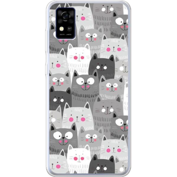 

Силиконовый чехол BoxFace ZTE A31 (43293-up1187)