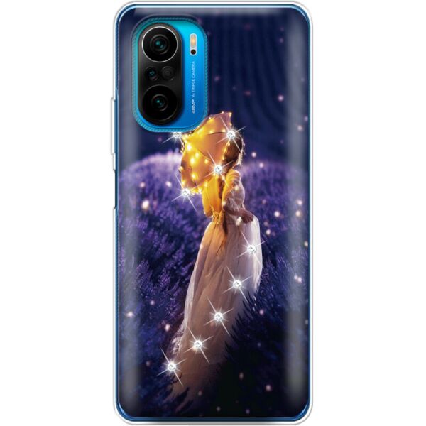 

Силиконовый чехол BoxFace Xiaomi Poco F3 Girl with Umbrella (42102-rs20)