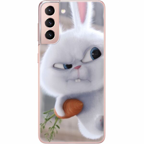 

Силиконовый чехол BoxFace Samsung G991 Galaxy S21 Rabbit Snowball (41709-up1116)
