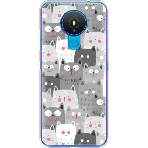 

Силиконовый чехол BoxFace Nokia 1.4 (42377-up1187)