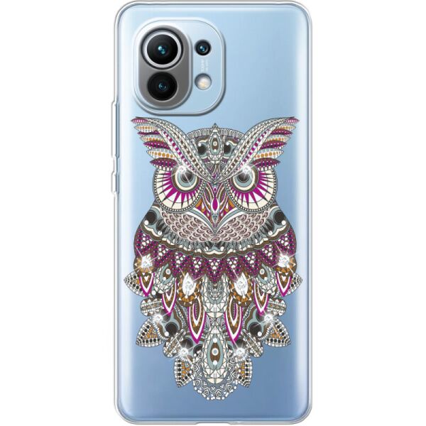 

Силиконовый чехол BoxFace Xiaomi Mi 11 Owl (41924-rs9)
