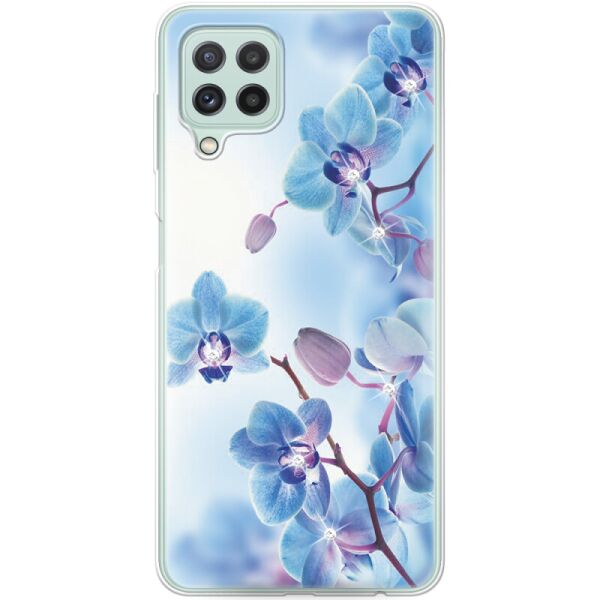 

Силиконовый чехол BoxFace Samsung A225 Galaxy A22 Orchids (42748-rs16)
