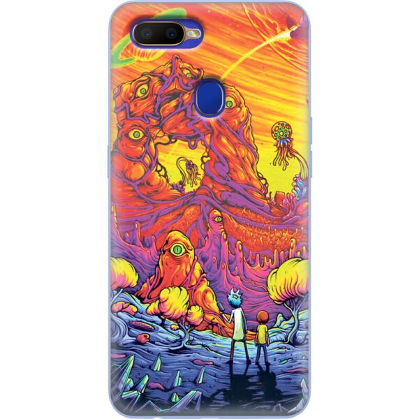 

Силиконовый чехол BoxFace OPPO A12 (42728-up2356)