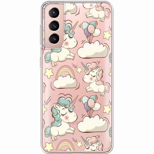 

Силиконовый чехол BoxFace Samsung G991 Galaxy S21 Unicorns (41709-cc2)