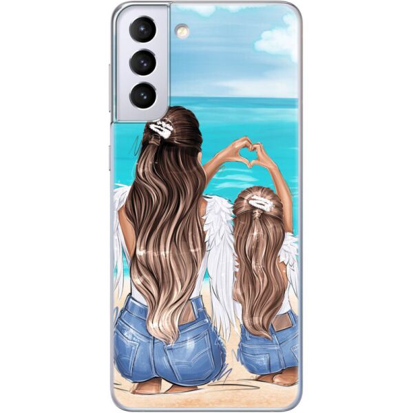 

Силиконовый чехол BoxFace Samsung G996 Galaxy S21 Plus Family Vacation (41718-up2380)