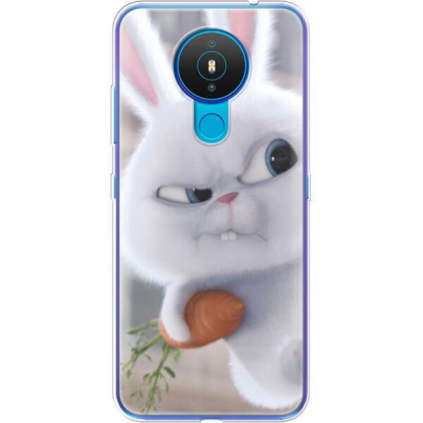 

Силиконовый чехол BoxFace Nokia 1.4 Rabbit Snowball (42377-up1116)
