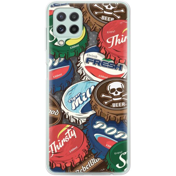 

Силиконовый чехол BoxFace Samsung M325F Galaxy M32 Drink Lids (42962-up2261)
