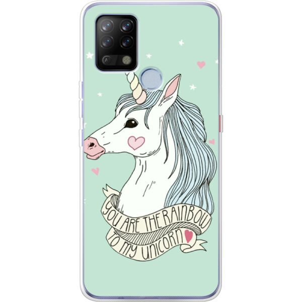 

Силиконовый чехол BoxFace Tecno POVA My Unicorn (43287-up682)