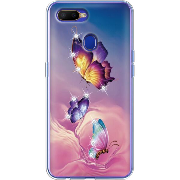 

Силиконовый чехол BoxFace OPPO A12 Butterflies (42728-rs19)