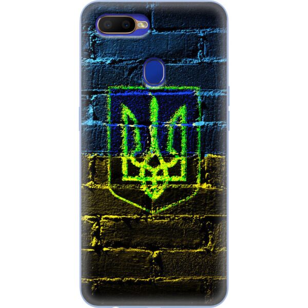 

Силиконовый чехол BoxFace OPPO A12 Trident (42728-up625)