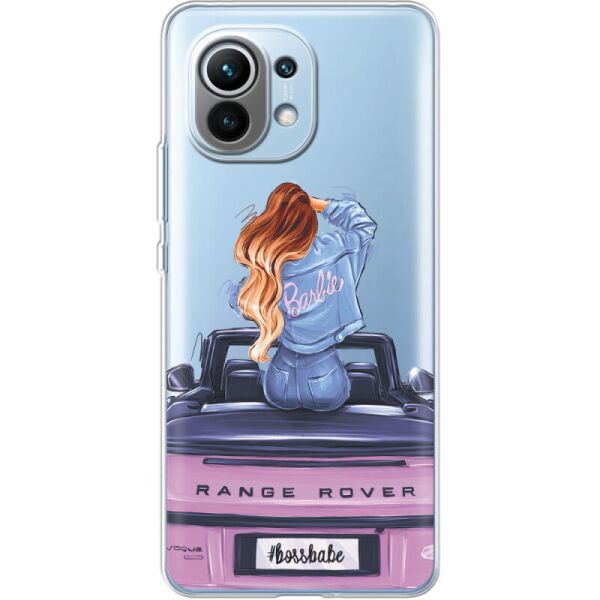

Силиконовый чехол BoxFace Xiaomi Mi 11 Boss Babe (41924-cc78)