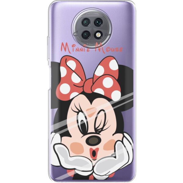

Силиконовый чехол BoxFace Xiaomi Redmi Note 9T Lady M (42123-cc59)